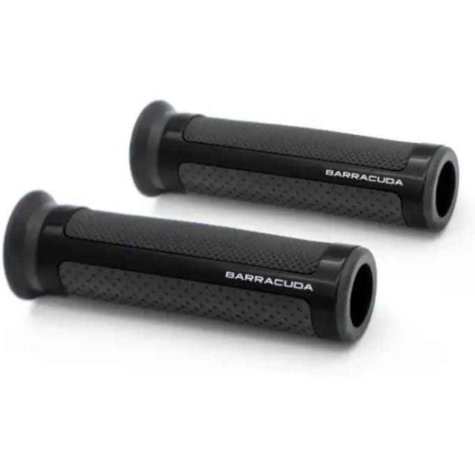Paar motorhandvatten Barracuda Racing