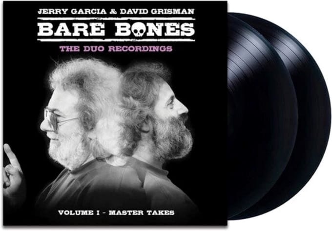 Jerry Garcia & David Grisman - Bare Bones: The Duo Recordings (2 LP)