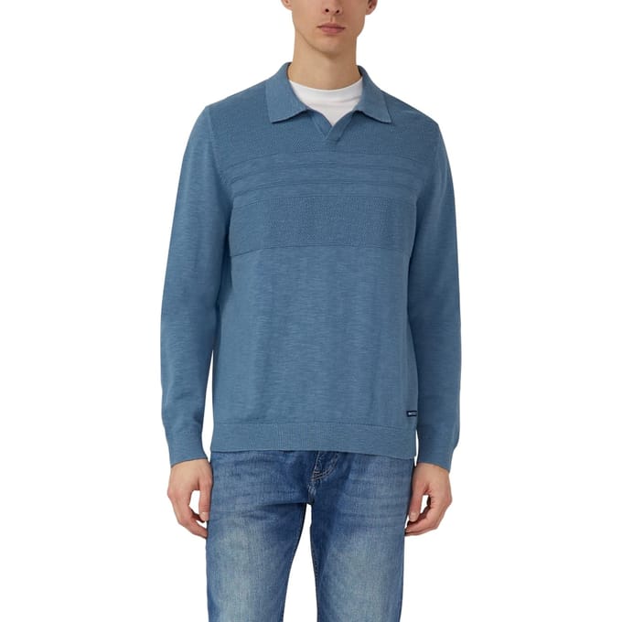 s.Oliver Pullovers Soft Sage Maat: M | Sweaters Outlet | Heren | Blauw