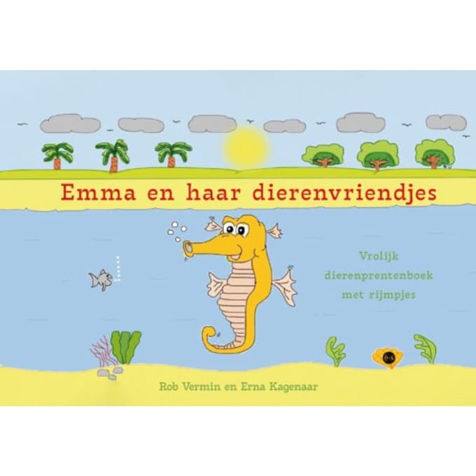 Emma En Haar Dierenvriendjes - Rob Vermin