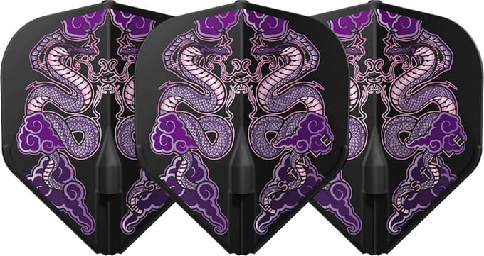 L-Style L1 EZ Jelle Klaasen V7 Black - Dart Flights