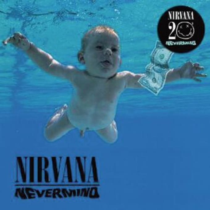 Nirvana CD - Nevermind - voor Geen - standaard