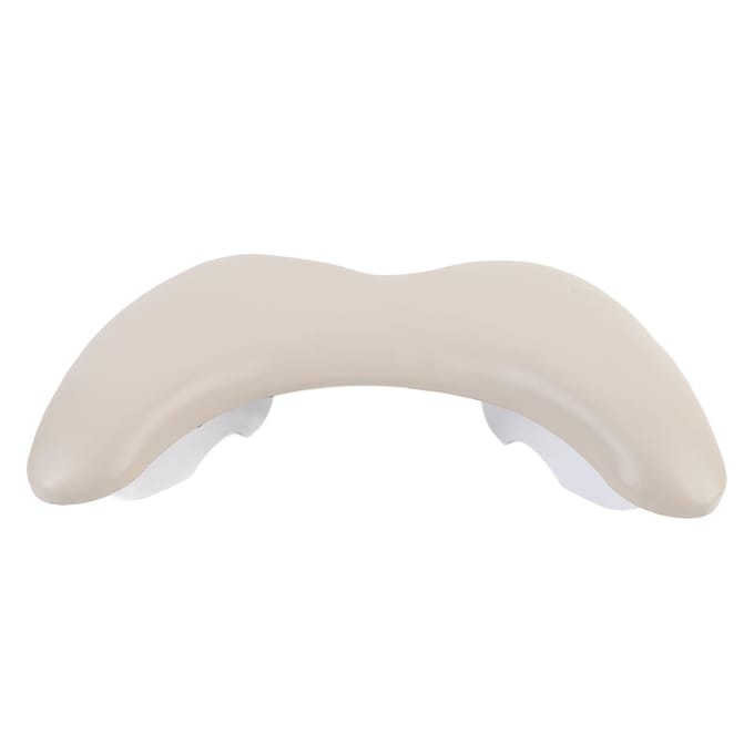 Nails Tech Armsteun Afneembare U-vormige Helling Manicure Handkussen PU Leer Nagel Handsteun voor zwart