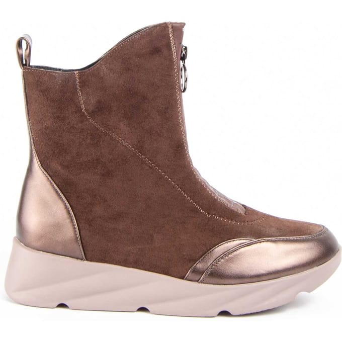 Platte laarzen Montevita 100966