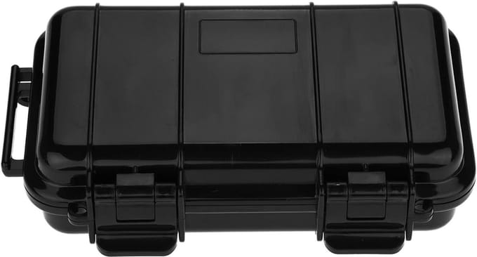 Waterdichte Opbergkoffer - Bescherming - 1 stuk - ABS - 200x98x82mm