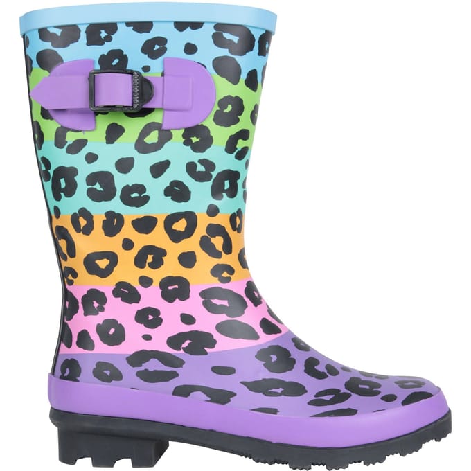 Mountain Warehouse Rubber rubber rubberlaarzen voor kinderen/kids (Helder Blauw)