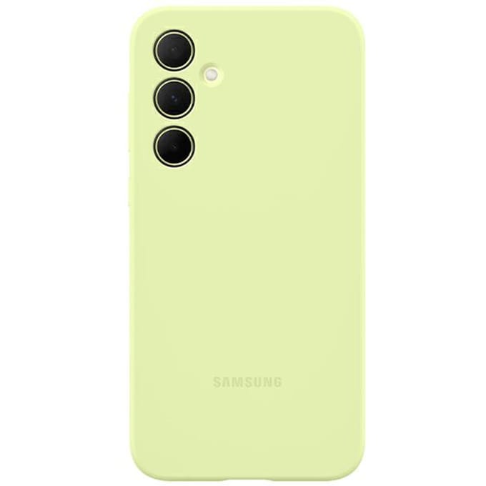 Samsung - Silicone Case - Galaxy A35 5G - Limoen