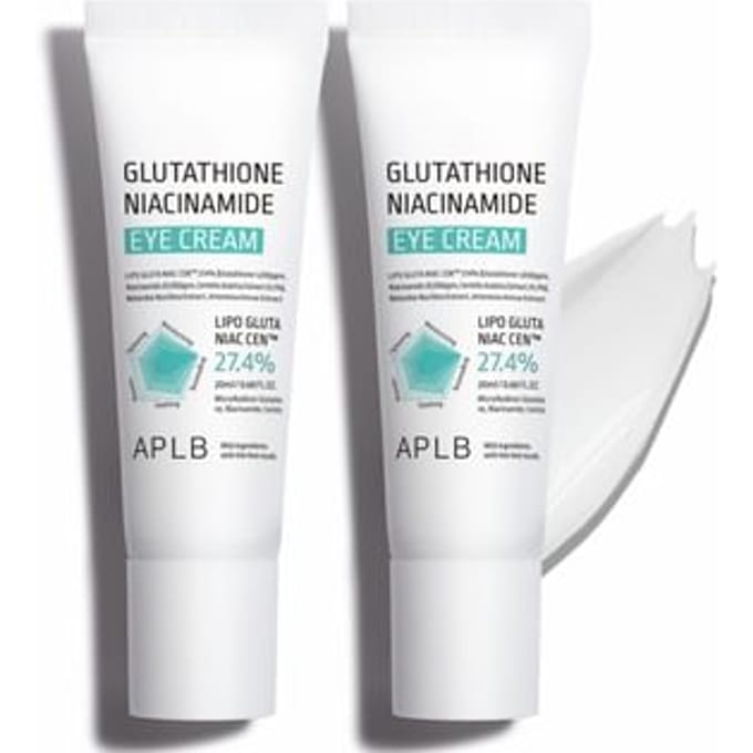 APLB - Glutathione Niacinamide Eye Cream Set - Oogcrème