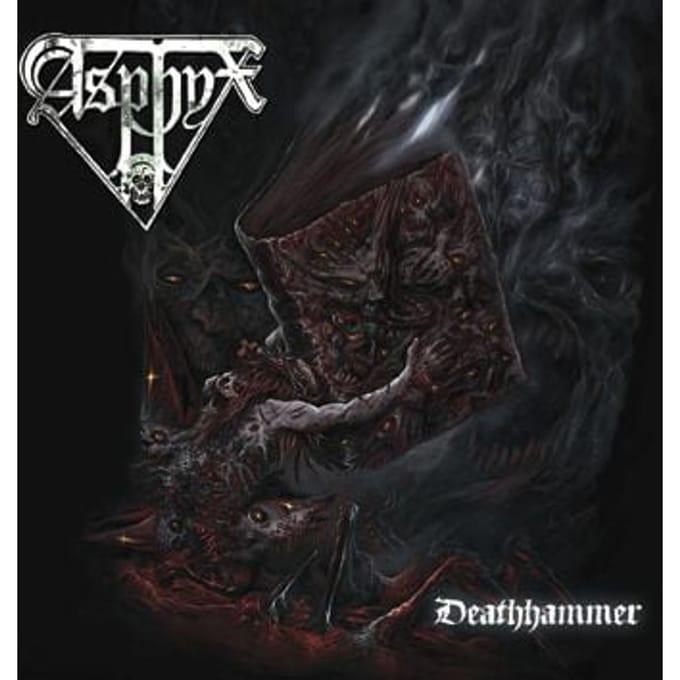 Asphyx CD - Deathhammer - voor Geen - standaard
