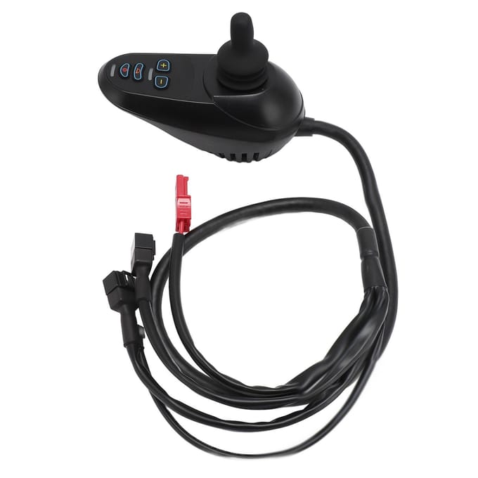 Elektrische Rolstoel Joystick Controller 24V DC Accessoire Elektronische Rolstoel Controller black