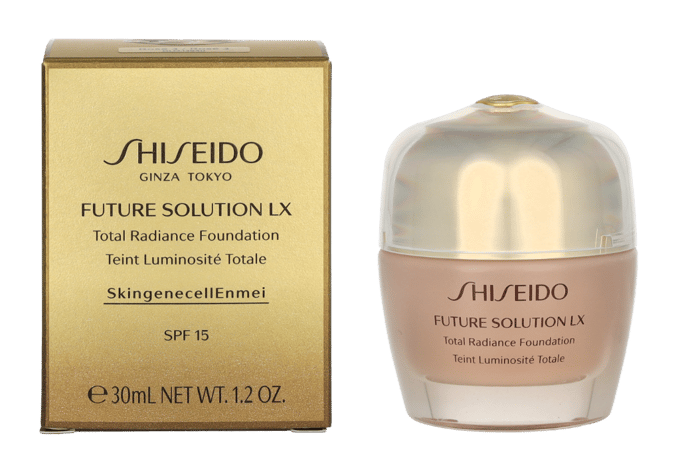 Shiseido - Future Solution LX Total Radiance Foundation SPF15 Make-Up 30 ml R3 Rose (L)