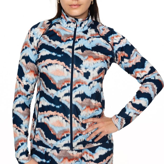 Func Factory dames Sportvestje Wave maat 44