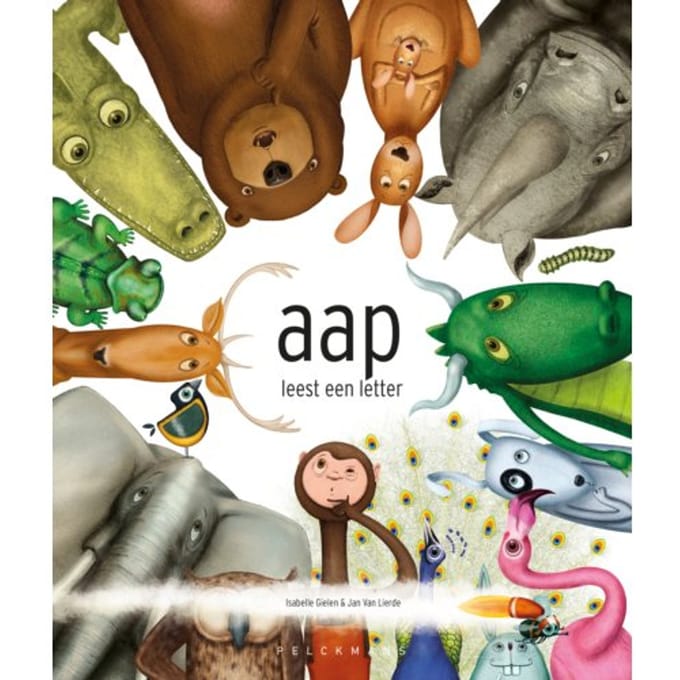 Aap Leest Een Letter - Pelkmans - Isabelle Gielen