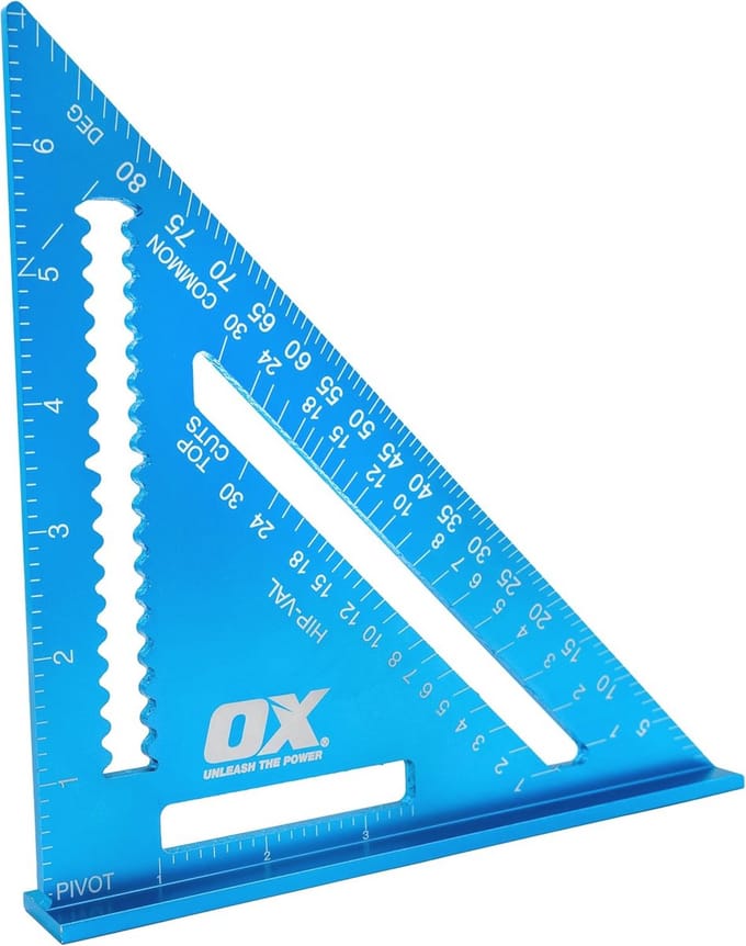 Aluminium Rafters Vierkant Metrisch – 180mm