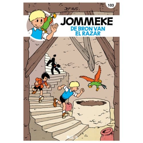 De Bron Van El Razar - Jommeke Strip
