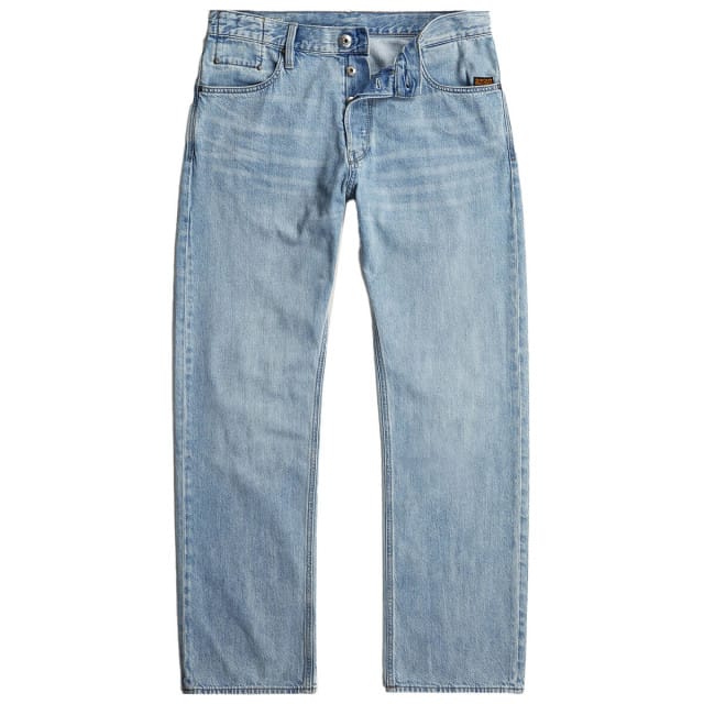 G-STAR Dakota Regular Straight Heren Jeans - sun faded cloudburst