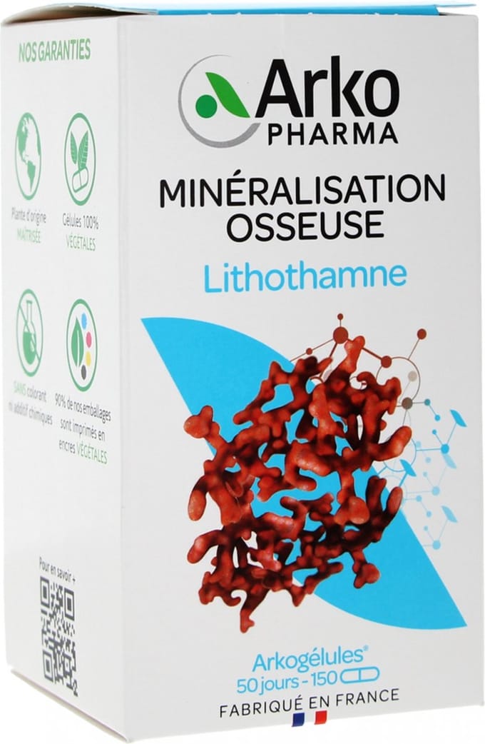 Arkopharma Arkogélules Lithothamne 150 Gélules