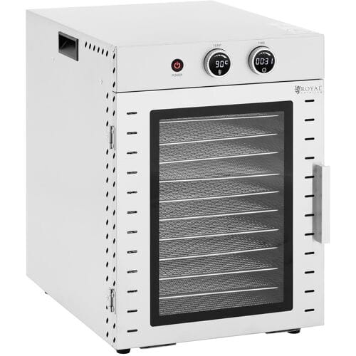 Droogoven - 1000 W - 12 niveaus - 40 l - Royal Catering RCDA-38/12