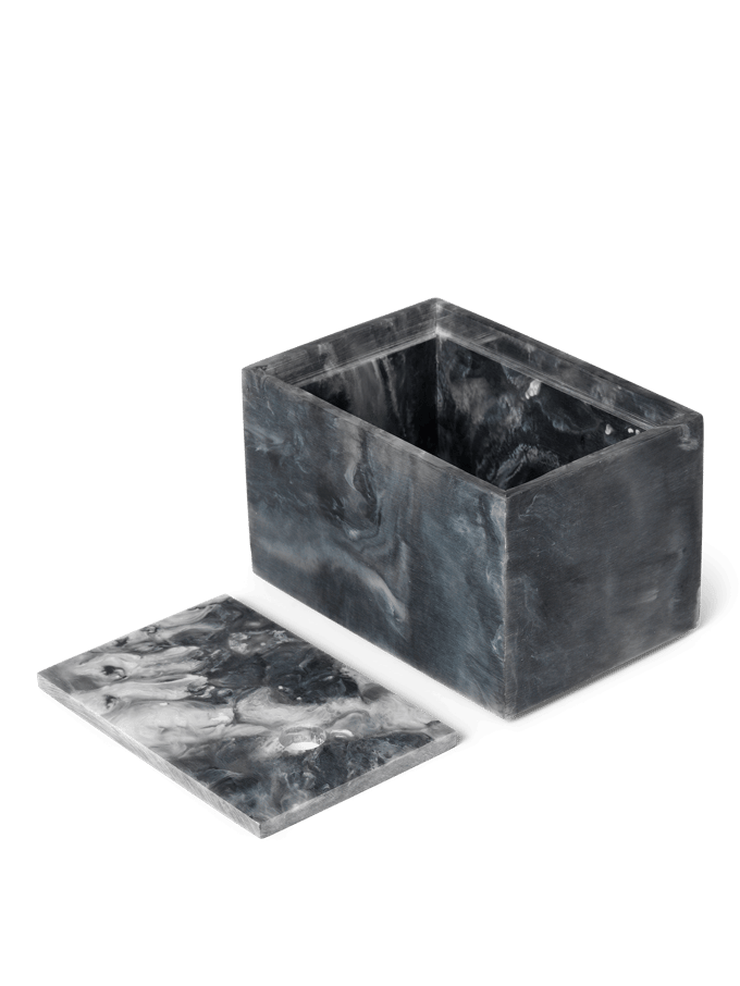 Ferm Living Mist Box - charcoal - 10 x 15 cm