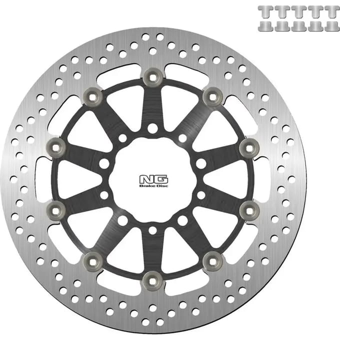 Rond zwevend remschijf NG Brake Disc 1558G