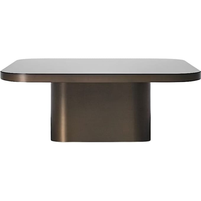 ClassiCon Bow Salontafel - messing gebruneerd - No 6