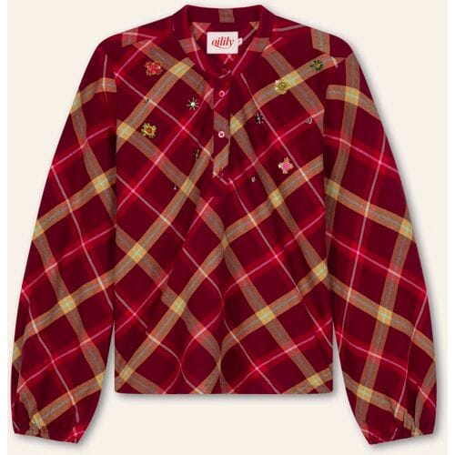 Oilily Billie Blouse- maat36 Cabernet