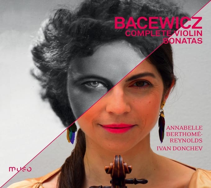 Annabelle Berthomé-Reynolds & Ivan Donchev - Complete Violin Sonatas (2 CD)