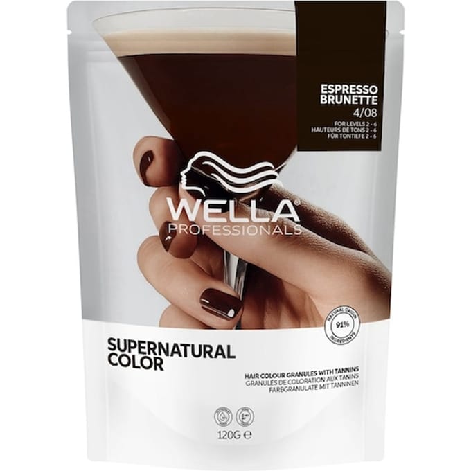 Wella Supernatural Color Haarkleur Professionele haarkleuring Dames 120 g