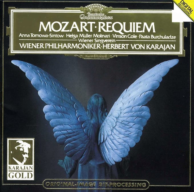 Anna Tomowa-Sintow, Helga Müller-Molinari, Wiener Philharmoniker - Mozart: Requiem (CD) (Complete)