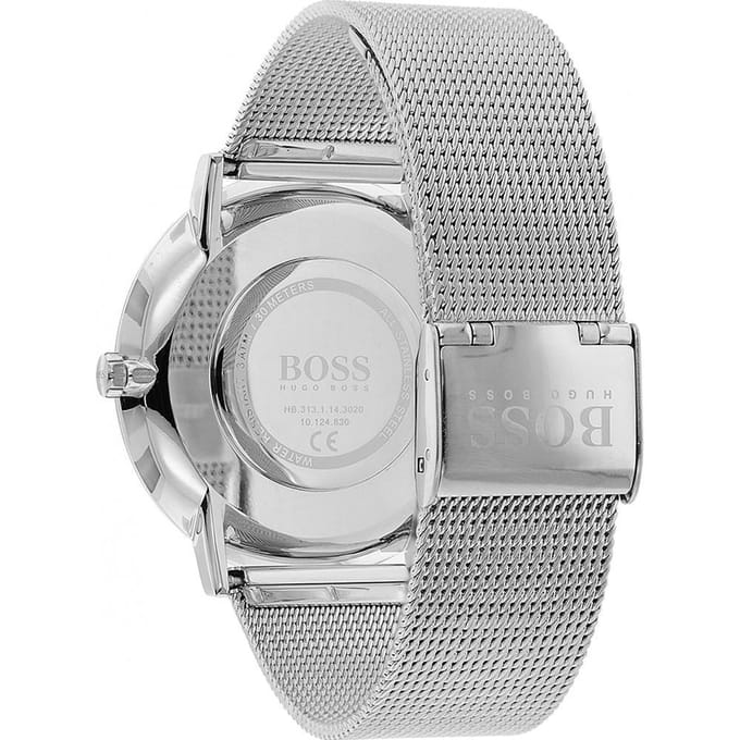 Hugo Boss 1513541 Herenhorloge 40 mm blauw