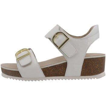 Sandalen met sleehak Ara -
