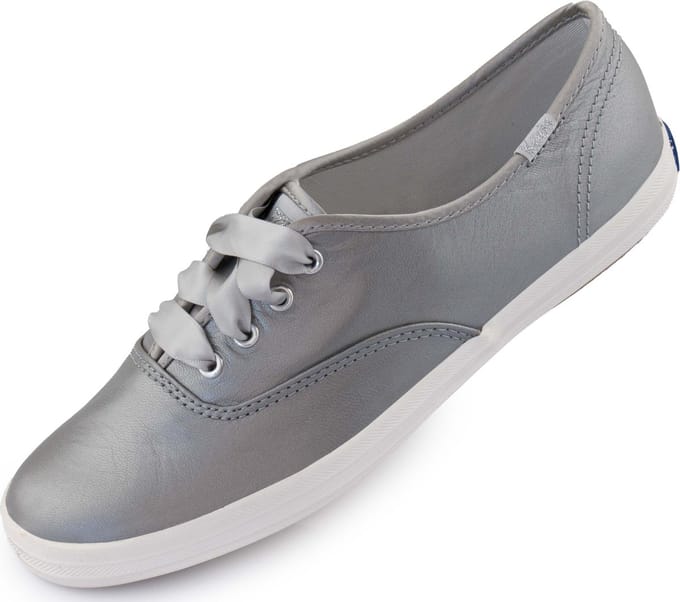 Damesschoenen Keds Wms Champion Metallic Zilvergrijs - 36