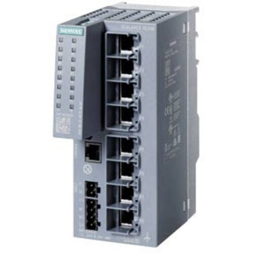 Siemens 6GK52080BA002AC2 6GK5208-0BA00-2AC2 Netwerk switch 10 / 100 MBit/s