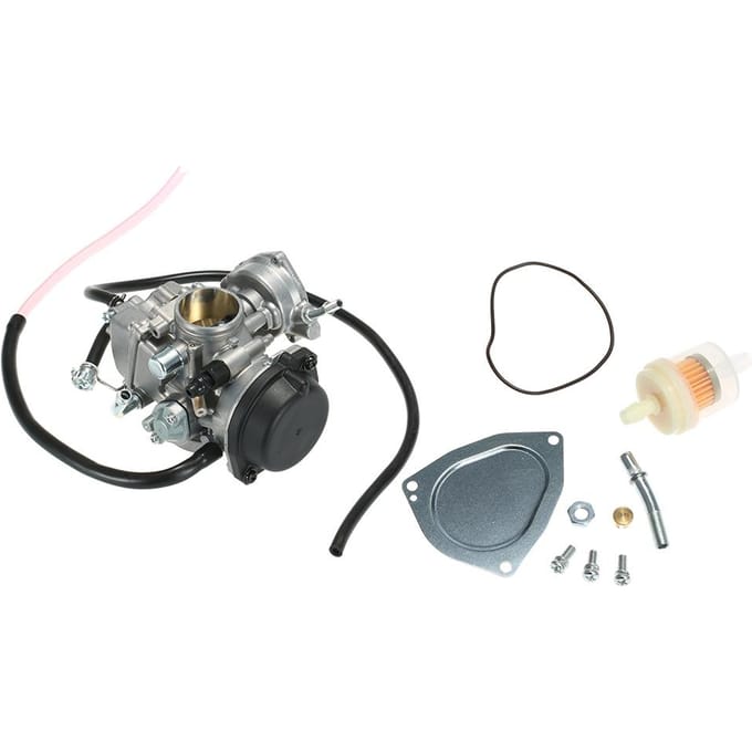 Vervanging voor Yamaha Raptor 350 YFM350 2004-2012 Carburateur Carb gray