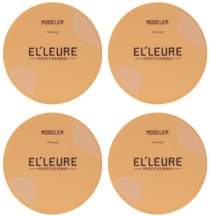 4x Elleure Modeler Sterke Gel 100ml