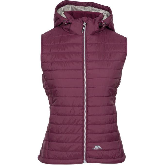 Trespass - Dames Aretha Casual Bodywarmer (Afb.)