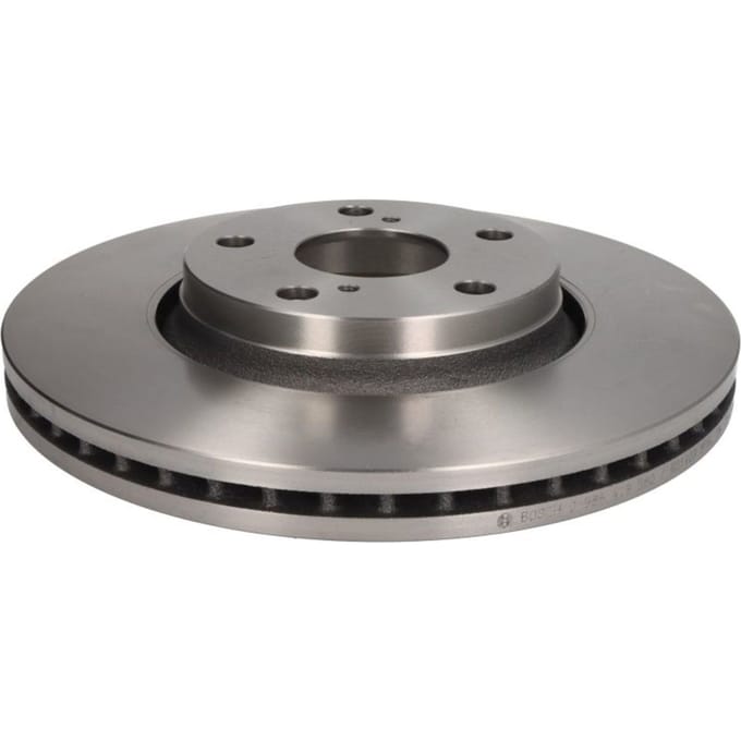 Remschijf BOSCH 0 986 479 560 voorkant, geventileerd, sterk gecarboniseerd, 1 Stuk