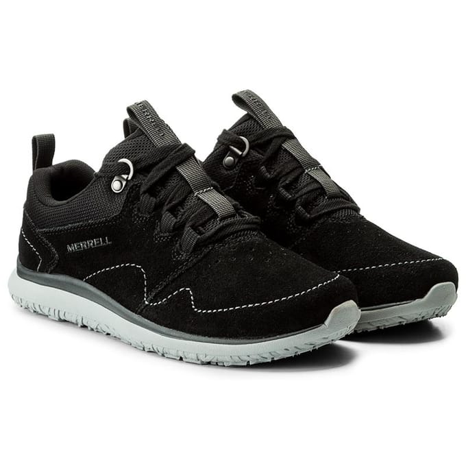 Merrell Getaway Locksley herenschoenen zwart