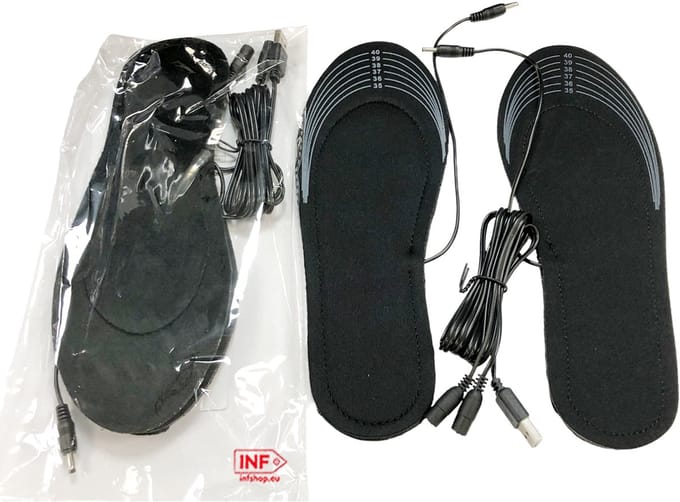 Verwarmende inlegzolen 35-41