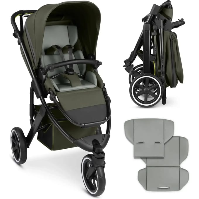 Driewielige kinderwagen ABC Design Salsa 5 Run