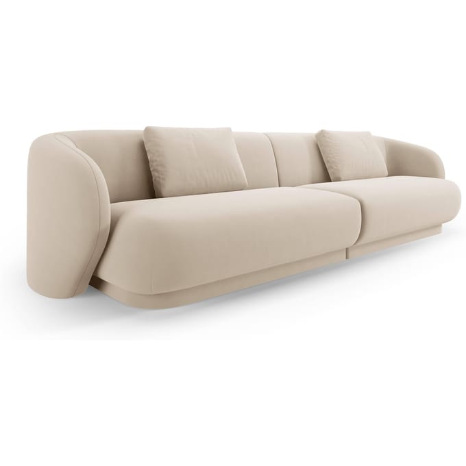 4-zitsbank Camden velvet | Cosmopolitan Design