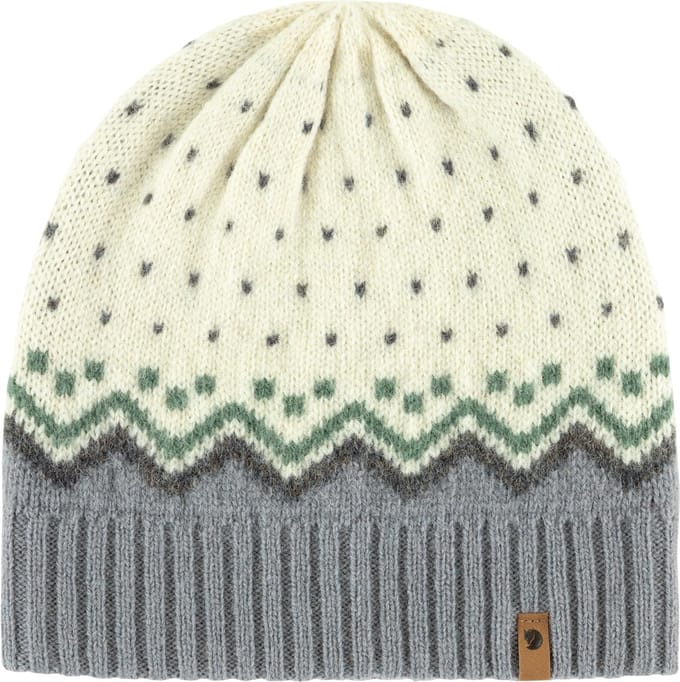Fjallraven Övik Knit Hat Muts Chalk White OS