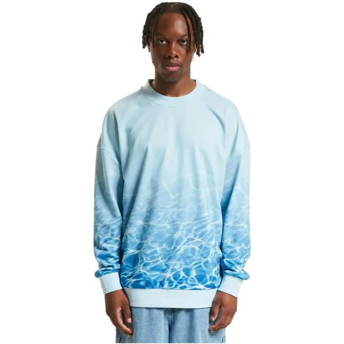 Just Rhyse - Floating Sweater/trui - M - Blauw