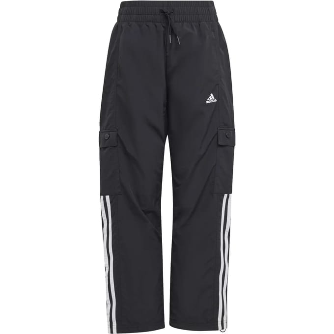 Adidas Sportswear Street Jam Woven Cargobroek Kids - Kinderen - Zwart