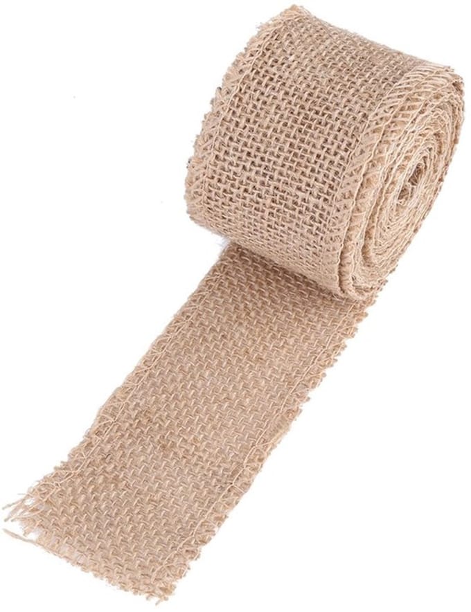 Store_8 - Jute Rol Lint - Natuurlijke Decoratie - Breedte 5 cm
