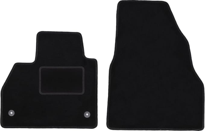 Voormatten zwart voor: Mercedes Citan Kombivan (2012-)