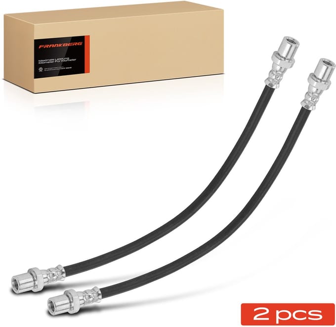 Frankberg 2x remslang achter voor Subaru Forester SF 2.0L
