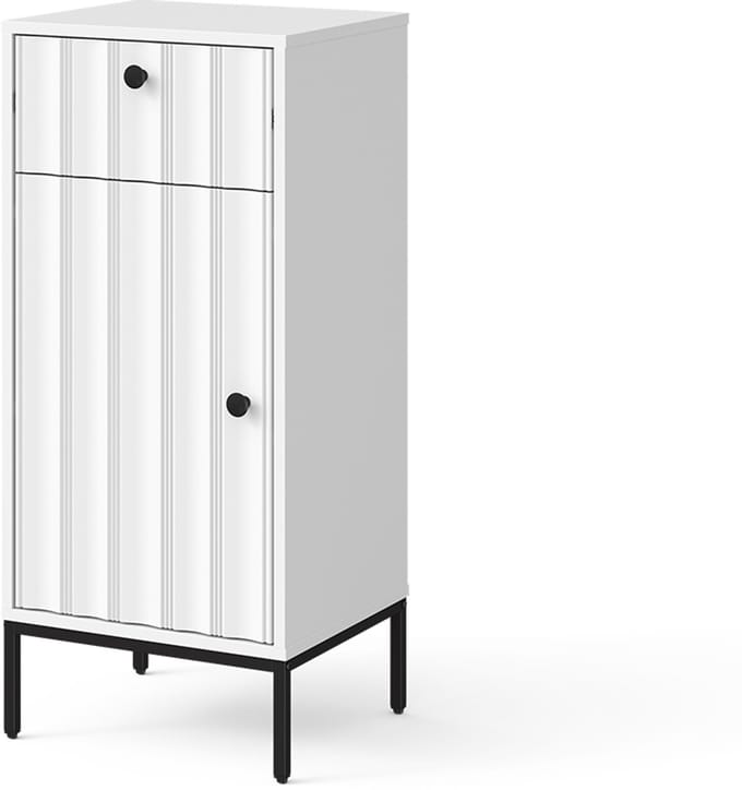 Vicco Eliza Halfhoge kast – 40 x 87 cm Witte golf