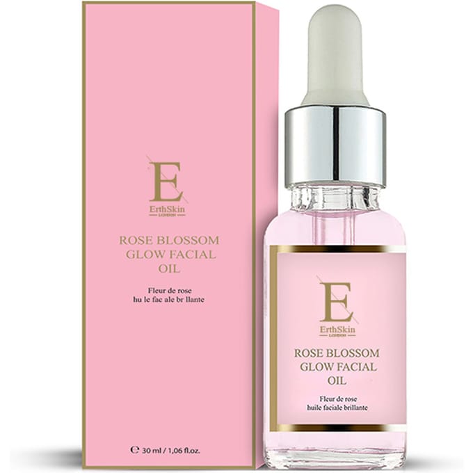 ErthSkin London Rozenbloesem Glow Gezichtsolie 30