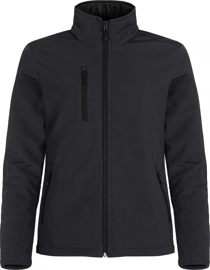 Clique Padded Softshell Jacket Women 0200957 - Zwart - 36/S